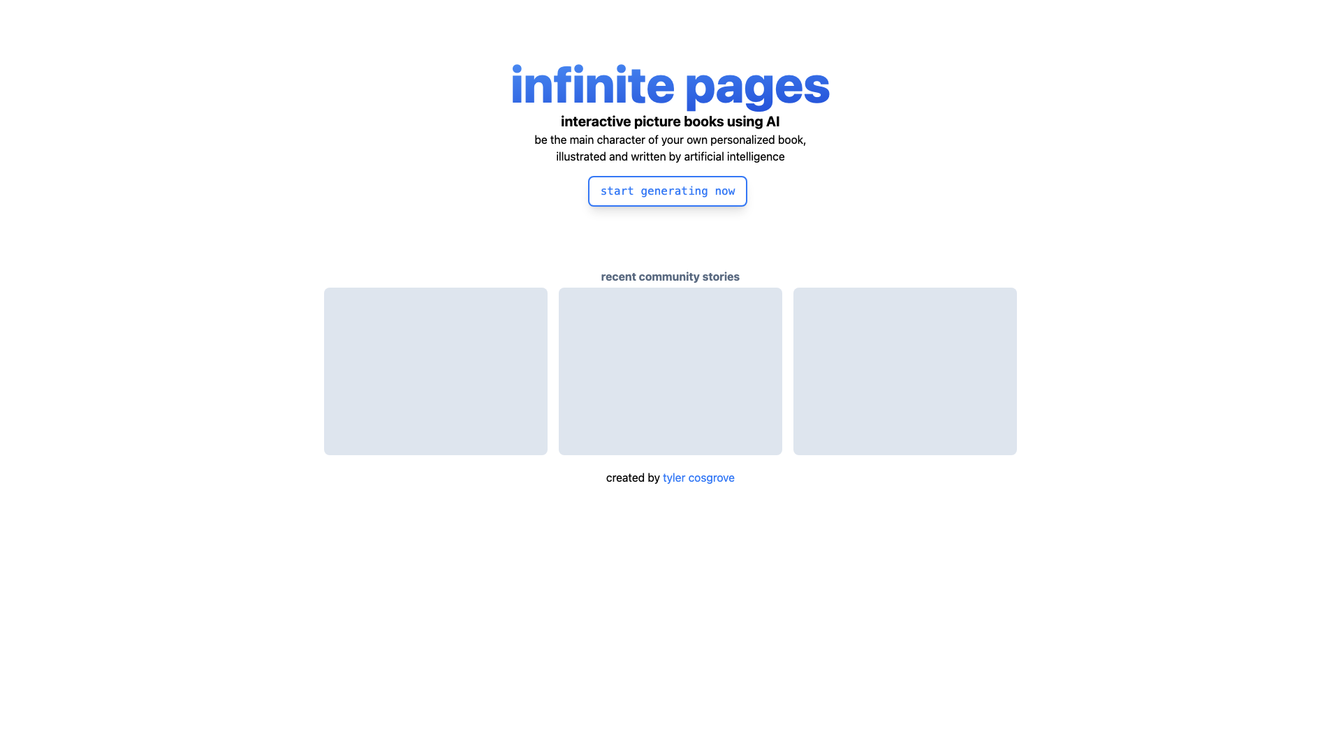 Infinite Pages