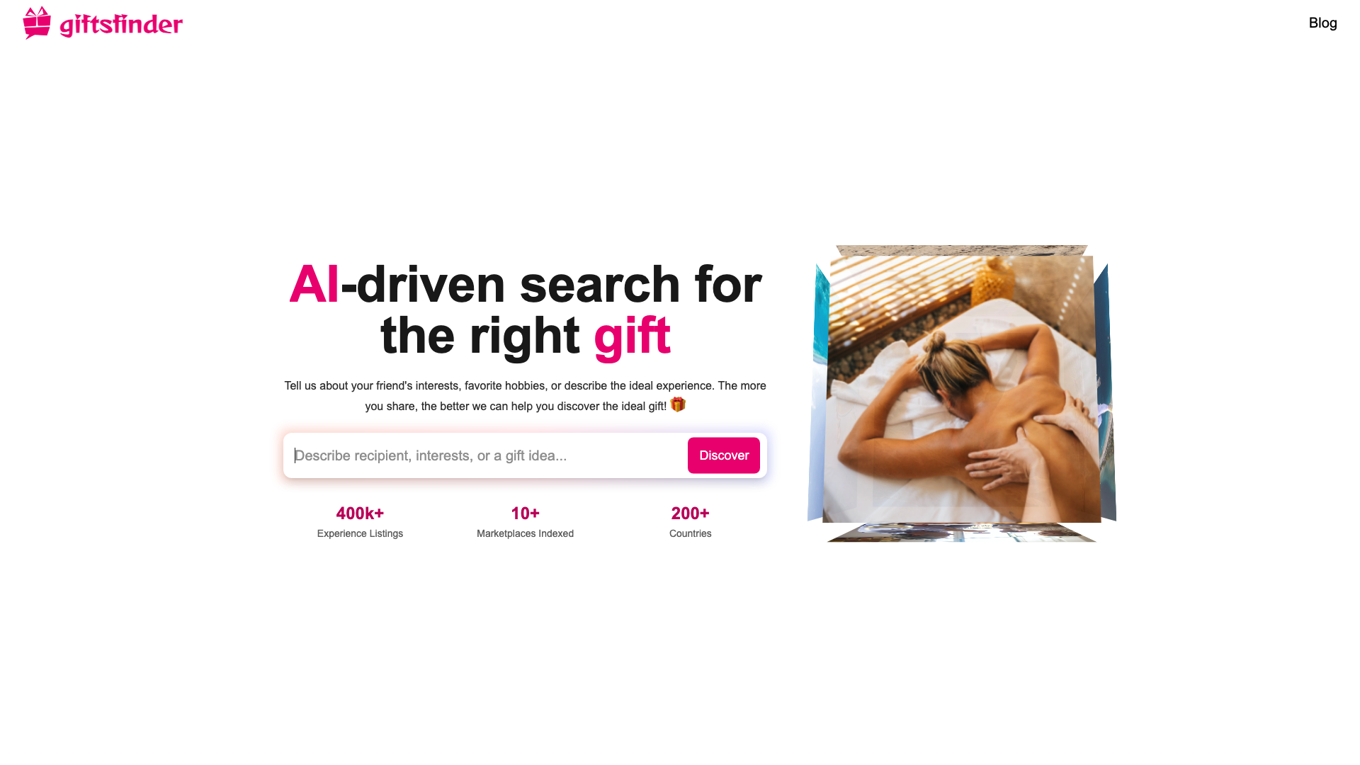 Gifts Finder AI